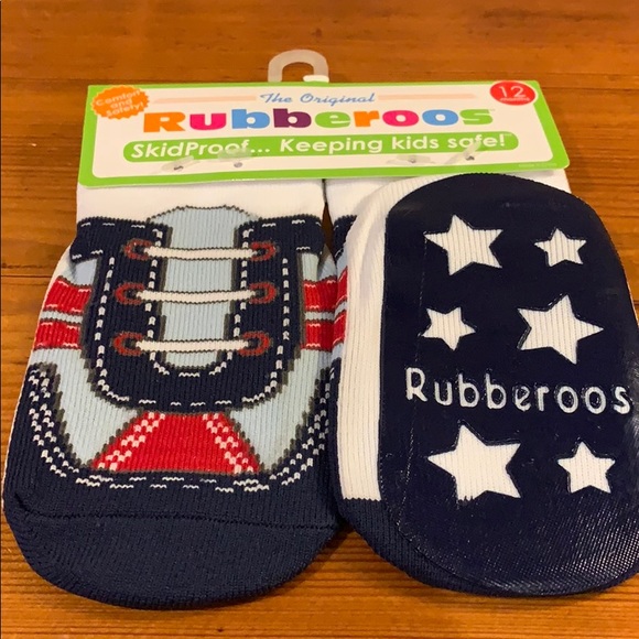 Baby non skid socks 12M - Picture 1 of 4